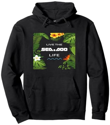 Big Wave - Lebe das hawaiianische Seadoo Life Pullover Hoodie