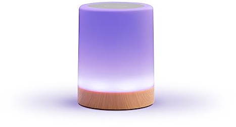 LuvLink Lampe d'amitié v2.0 - Lampes tactiles WiFi pour longue distance - Restez connectés partout - Configuration facile - Pas d'abonnement