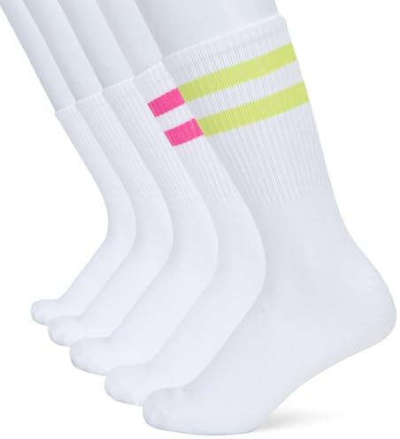 JACK & JONES JACCONTRA TENNIS SOCKS 5 PACK
