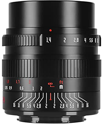 7artisans Objectif manuel Prime F1.4 APS-C 24 mm compatible avec les appareils photo Olympus et Panasonic M4/3 sans miroir G1 G2 G3 G4 G5 G6 G7 GF1 GF2 GF3 GF5 GF6 GM1 EMP1 EPM2 E-PL1 E-PL2 E-PL3