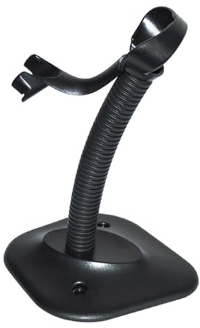 Multifunktionaler Handscannerständer für Barcode Scanner, Verstellbar, Pp | Stabile Basis, Leichtes Zubehör, Geeignet für Handscanner in Kommerziellen Systemen und Supermärkten