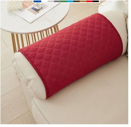 Funda para reposacabezas para muebles，Antideslizante Cubierta del Brazo sofá, silla reclinable Brazo protector，cabeza funda protectora de sofá，Fundas de sillón Cubiertas de protección Moderno ( Color