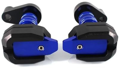 Motorrad Absturzsicherung Sturzpad Verkleidung Für Kawasaki Für Z1000sx Für Z 1000sx 2011-2016 2014 2015 Schutz Crash Pad Protector Antikollisions Fallschutz Slider(Blau)