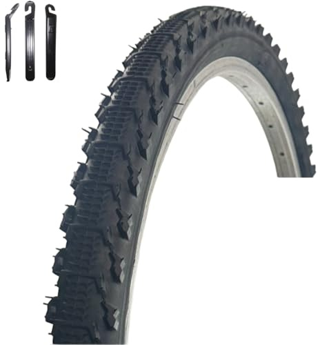 1 pneu de vélo VEE Rubber V185 26 - Noir - 51-559 (26 x 2,00) - Avec démonte-pneu