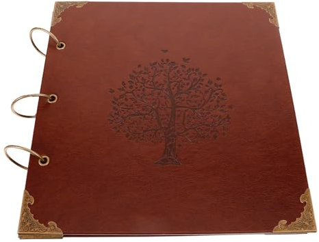 Ciieeo Scrapbook-fotoalbum 3 Fotoalbum-ordner Für Familienerinnerungen Scrapbook-fotoalben-cover Erinnerungsbücher Für Erwachsene