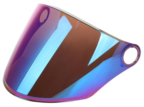 GLEAVI Replacement Visor Helmet for Motorcycles Full Face Helmet Wind Shield Tint Easy to Install and Replace