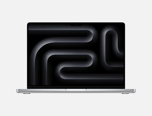 2024 Apple MacBook Pro con Apple M4 Chip con 10CPU & 10GPU (14-pollici, 16GB RAM, 512GB SSD di Memoria) (QWERTY Italian) Argento (Ricondizionato)
