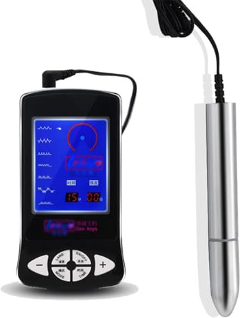 Elektro Shock Sexspielzeug, Anus Expander Elektrische Stimulator Sex Toy Set Elektrostimulation Erotik SM BDSM Sexspielzeug Für Frauen und Männer Paar