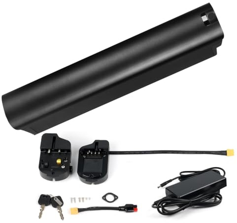 Batteria Bici Elettrica 36V 15Ah Batteria Ebike per Conversion Kit 36V 200W 250W, Batterie al Litio per Biciclette Elettriche