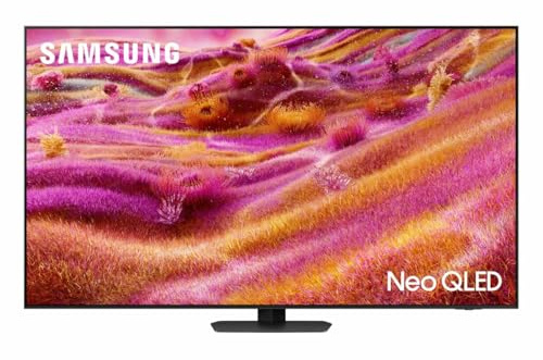 Samsung TV 65 Pulgadas Neo QLED QN90F 4K Mini LED Smart TV con Vision AI, Pantalla sin Reflejos con Glare Free y Quantum Matrix Technology Plus