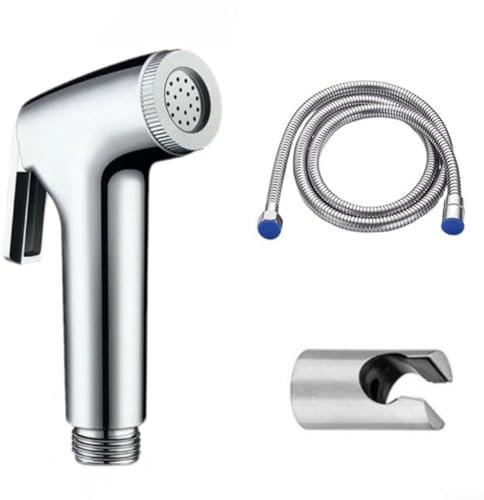Bidet Shower Head Sprayer Kit with Stainless Steel Hose for Home Hygiene