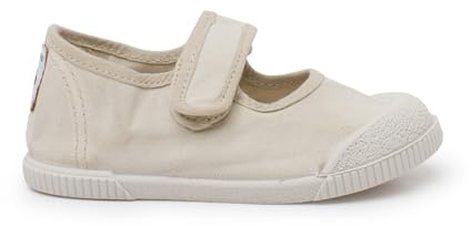Pisamonas Merceditas Puntera Barefoot Lona Lavada