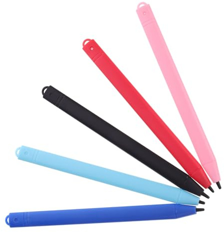 Tofficu Penna Stilo per Tablet da 4,8 Pollici 5 Pezzi Alta Sensibilità e Design Compatto per Tavoletta da Scrittura Lcd e Touch Screen