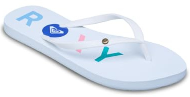 Roxy Sandy III, Sandalia Mujer, Blanco Multi 1, 38 EU