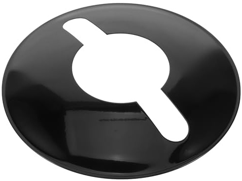Lichtreflektor für Petroleumlampen Schwarz Vintage | Vintage Lampenschirm, Reflektierende Abdeckung für Petroleumlampe, zur Lichtreflexion und Sicheren Flamme