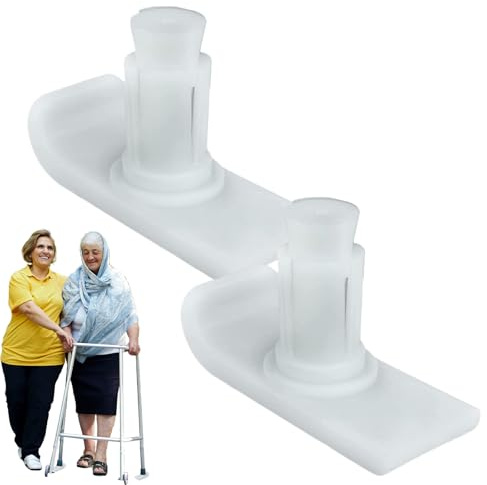 Patins Glisseurs pour Déambulateur | Tapis Antidérapant pour Cadre De Marche | 2 Pièces Semelles Glissantes pour Déambulateur Personnes Âgées