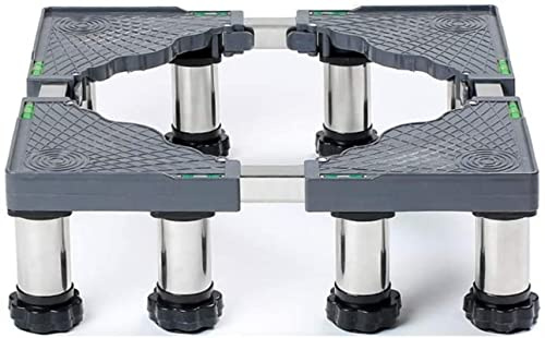 AYCDL Washing Machine Stand Base Mini Base for Refrigerator Base for Dishwasher Height 29-32 cm Disinfectant Cabinet Stand Machines Base Air Conditioning Base Brack,8 Legs.-14-17cm