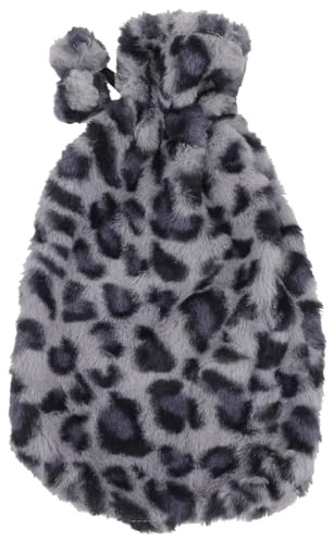 VALICLUD Copertura per Borsa Dell’acqua Calda Fodera in Peluche Blu, Resistente e Riutilizzabile, Accessorio Caldo per Casa, Ufficio e Outdoor, Regalo per Famiglia e Amici