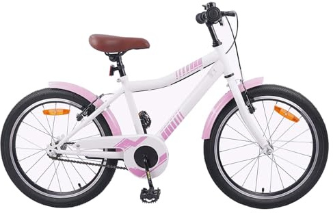 Gecheer Steel Frame Bike - Adjustable Handlebar & Seat, Single-Speed, Classic Brakes, Perfect for Growing Riders 42009562