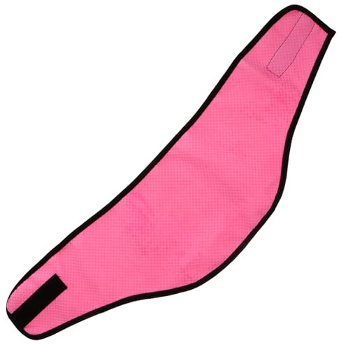 TOVINANNA Pet Cooling Collar Ice Scarf Breathable Cooling Towel Neck Wrap for Outdoor Running and Camping