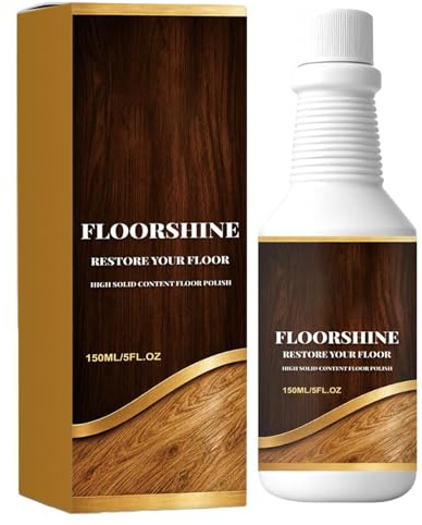 Brillant/nettoyant pour sols stratifiés - 150 ml - Pour la maison, le bureau, une utilisation commerciale, le salon, la chambre à coucher, la cuisine, la salle de bain et le balcon