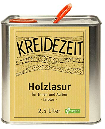 Holzlasur 2,5 l farblos für innen und außen