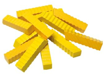 Erzi 19310 Pommes Frites aus Holz, Kaufladenspielzeug für Kinder | Kaufmannsladen, Rollenspiele, Kreative Spielwelten gestalten