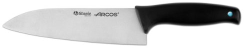 Arcos137400 7-Inch Titanium Chef's Knive by ARCOS