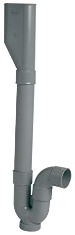 Sifone di lavatrice – Doppia – Uscita orizzontale – Diametro 40 mm – NICOLL 1yh26 C