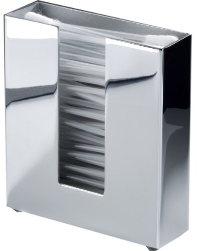 Decor Walther 0844800 DW 353 Behälter für Wattestäbchen, Chrom