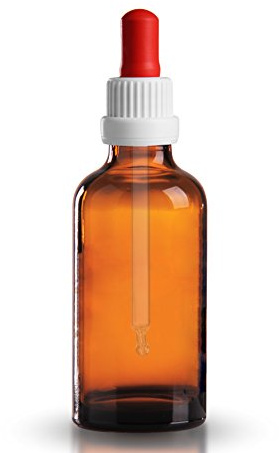 100 x Pipettenflaschen 100ml (Braunglas) inkl. Pipetten mit Originalitäts-Verschluss OV DIN 18 / Pipettenflasche/Braunglasflasche mit Pipette/Tropfpipette/Tropfpipetten