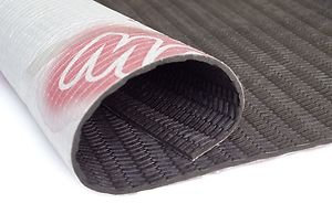 Flooring Online UK Duralay Heatflow - Rubber Carpet Underlay for Underfloor Heating