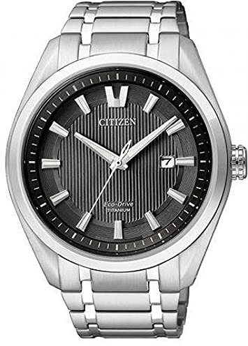 Citizen Herren-Uhren Analog Eco-Drive, Solar