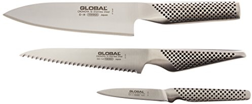 Global G-581415 Schälmesser, silber