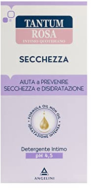 ANGELINI Tantum Rosa Secchezza Detergente Intimo - 200 ml