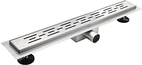 Aloni Edelstahl Duschrinne Bodenablauf 50cm | Ablaufrinne, Duschablauf, Ablauf Rinne