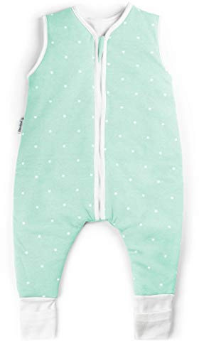 Ehrenkind® Schlafsack mit Füßen | Sommer 1.0 TOG | Babyschlafsack mit 100% Bio-Baumwolle OEKO-TEX