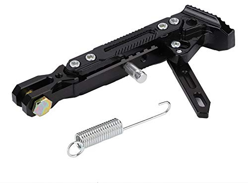 Motorrad-Ständer Universal CNC Motorrad verstellbarer Ständer Stativ Ständer Fußseitenstütze