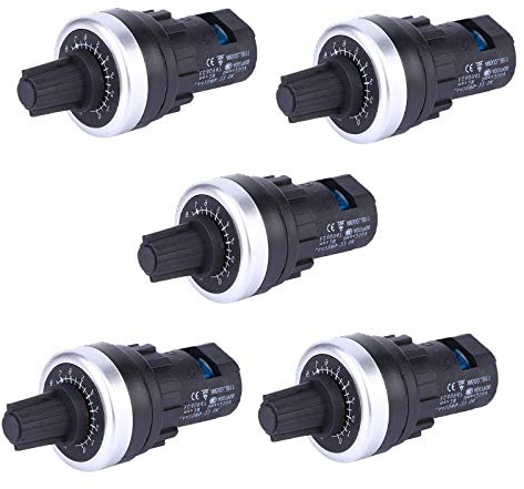 5 PZ Governatore Rotativo Potenziometro Inverter Convertitore Resistenza Variabile Velocità Drive Potenziometro 5K