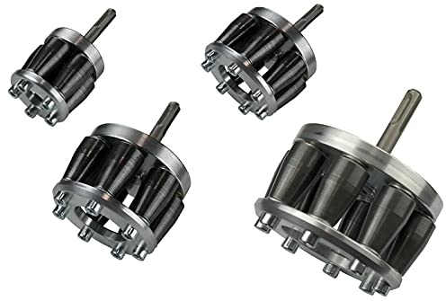 Rohraufweiter SET für Fallrohr in Größe DN 60-80 - 87-100 Muffenzieher