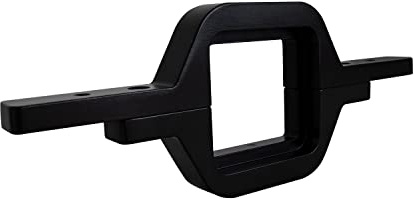 Willpower Montagehalterung Halterung für Anhängerkupplungsbeleuchtung 3/4 | Bracket für Offroad Auto Offroad Traktor Fahrzeuge LKW KFZ Boot ATV Quad