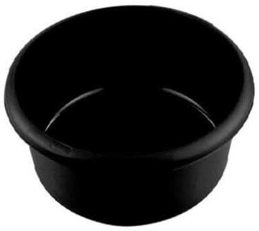 TRTO 26cm Plastic Small Round Bowl Washing Up Basin Sink Kitchen Easy To Use