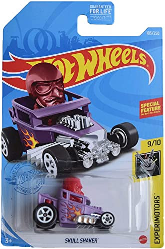 Hot Wheels Skull Shaker - Experimotoren 9/10 - Schatzsuche - Lila 103/250