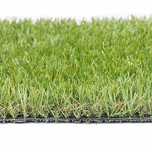 247Floors Eskdale 30mm Realistic Artificial Grass - Fake Lawn Turf - Garden Balcony Patio (3m x 4m)