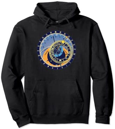 Astronomische Uhr Astronomie Prag Astronomische Uhr Pullover Hoodie