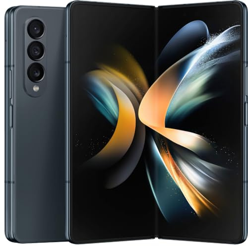 Samsung Galaxy Z Fold 4, 256GB, Gray Green - Unlocked (Renewed)