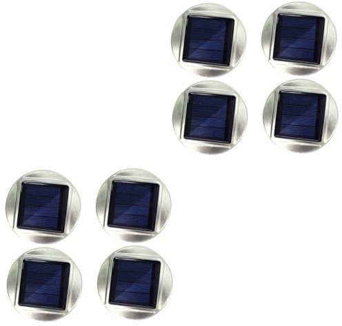 OSALADI 4pcs Solar Light Replacement Lids for Gazing Ball Solar Lights Outdoor Garden Patio Decor for Festival Party Decorations