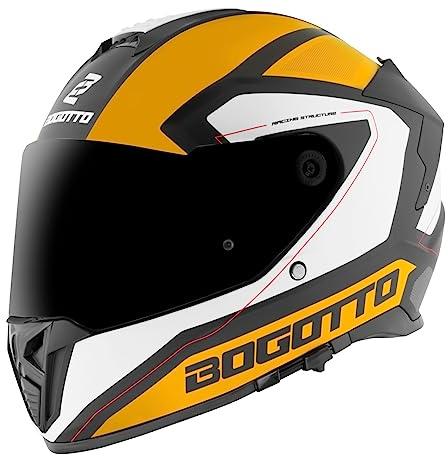 Bogotto FF122 BGT Helm | Schützender Fahrkomfort