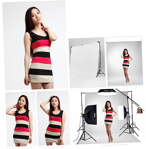Gatuida Fotostudio Hintergrund Hintergründe Für Die Fotografie Kulissen Für YouTube Kulissen Für Fotografen Hintergründe Für Bilder Mehrfarbig Weiß Hintergrundstoff