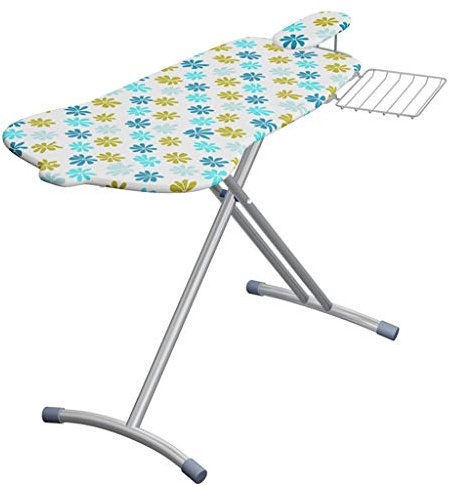 ASHILD Herramienta de Limpieza Tabla de Planchar Ajustable, Ventilación de Malla de Acero Tabla de Planchar Camisa de Manga Soporte de Hierro Hogar Dormitorio Lavandería Mesa de Planchar